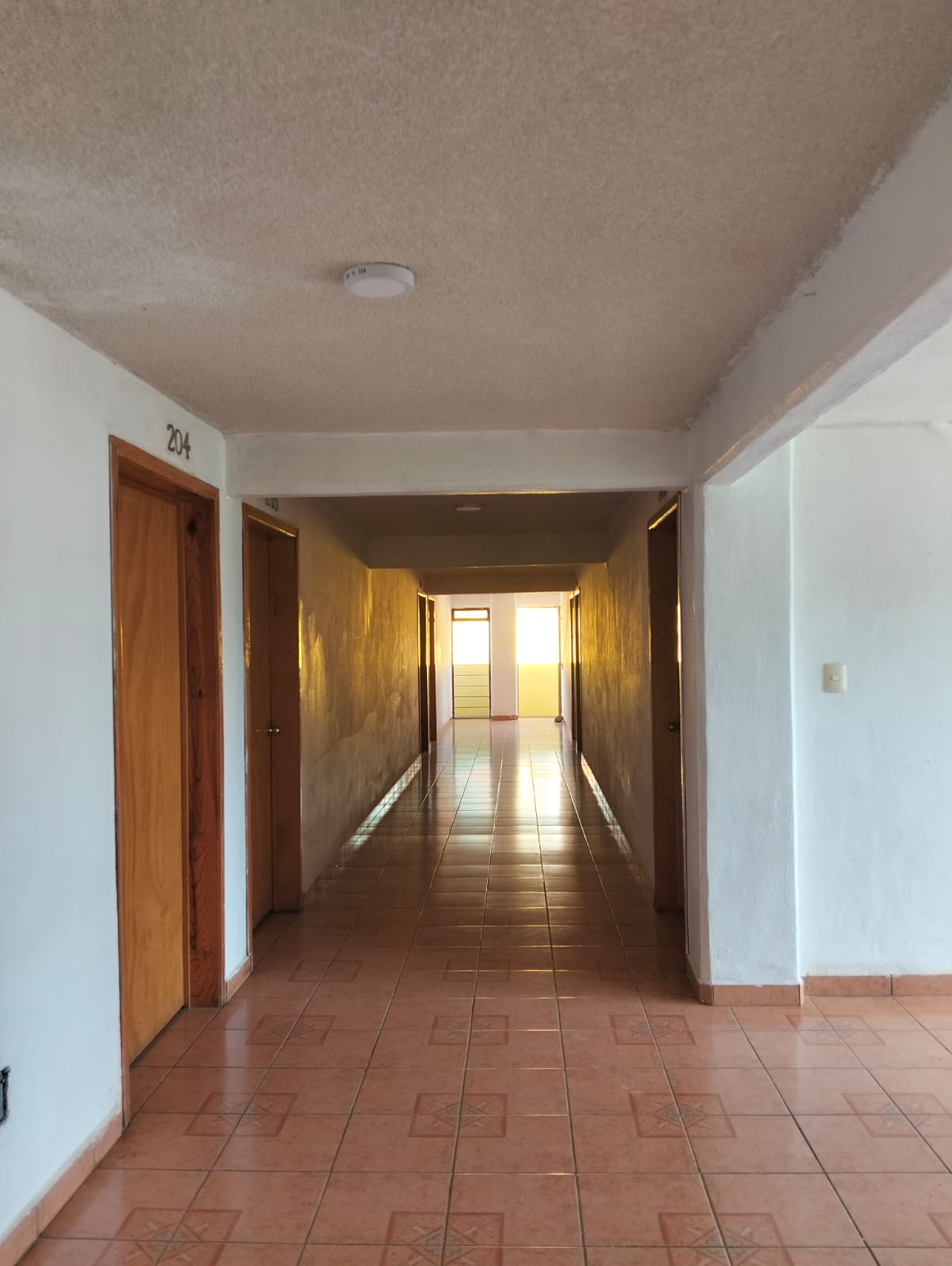 Pasillo de Hotel California