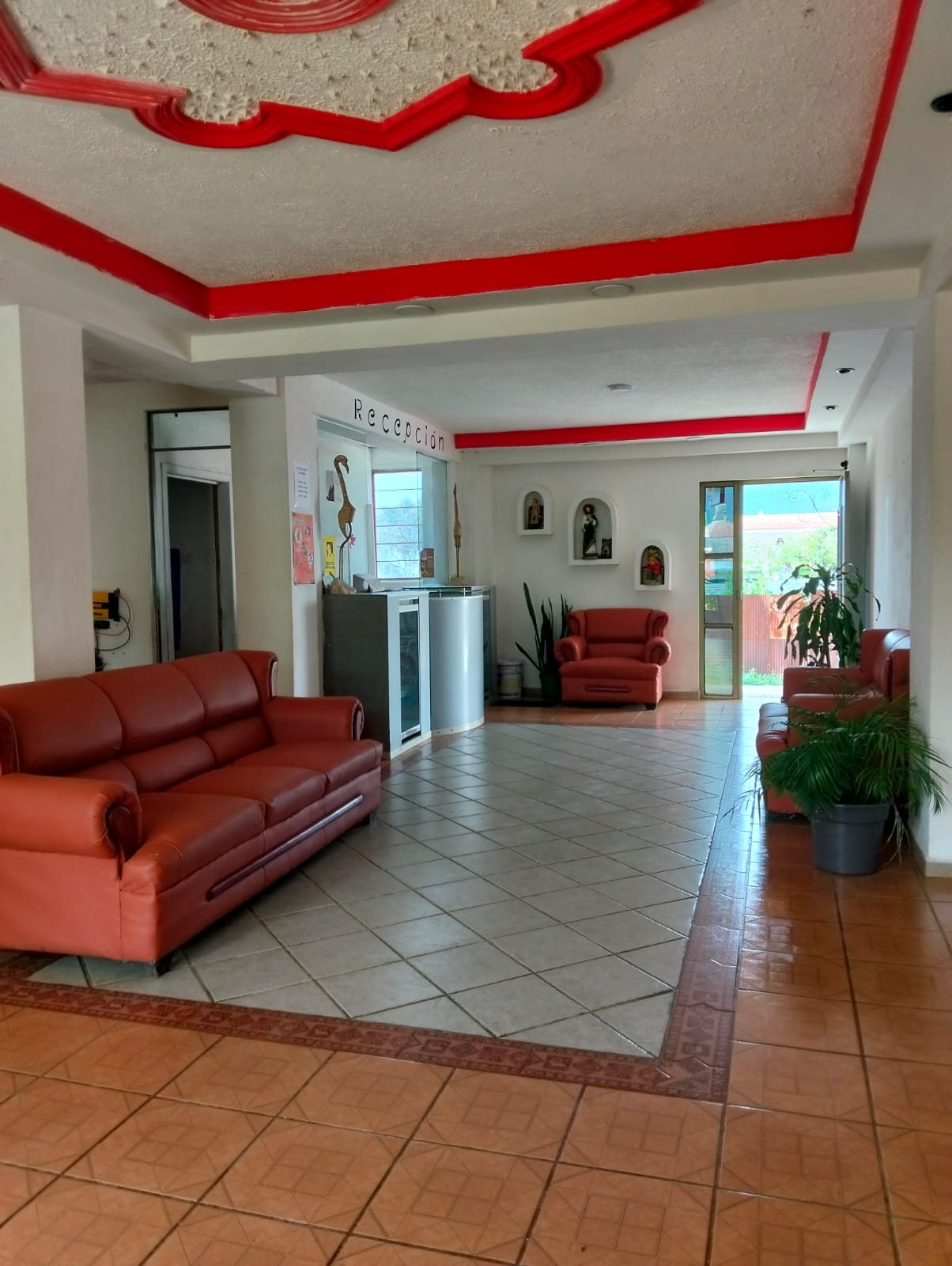 Recepción de Hotel California